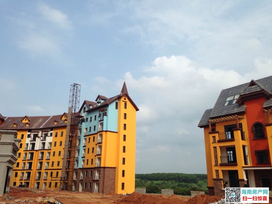 海南澄迈欧洲风情小镇房价预售配套户型图楼盘
