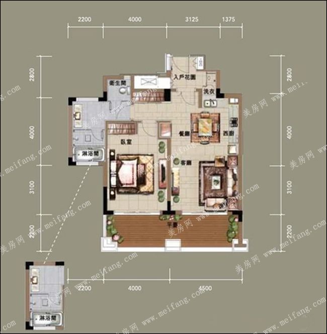2015年12月4日万宁中信泰富神州半岛最新销售