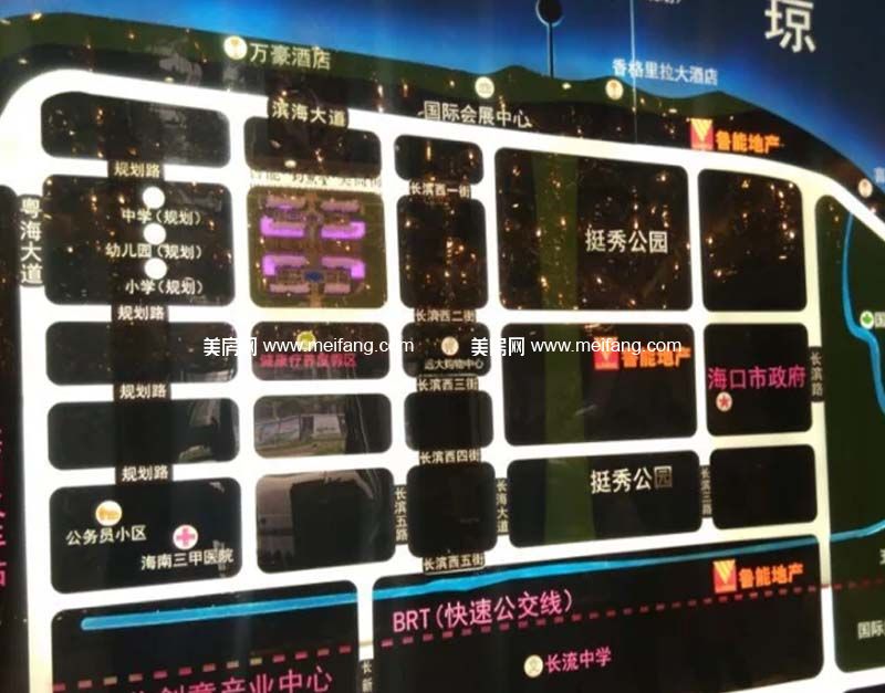 海南海口市鲁能钓鱼台美高梅最新价格,鲁能钓