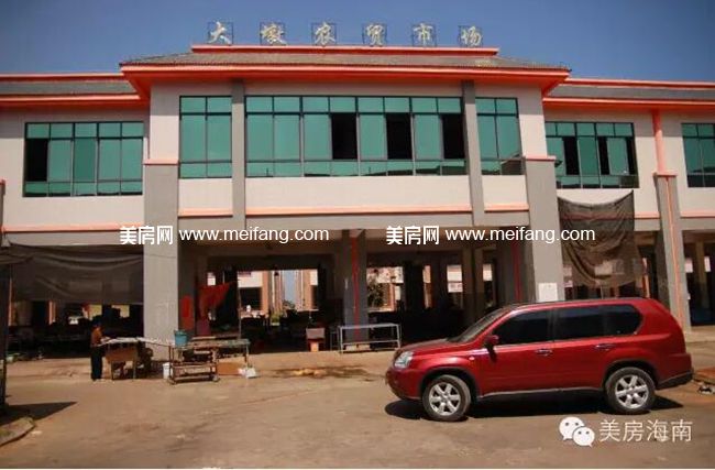 你所不知道的海南村——大墩