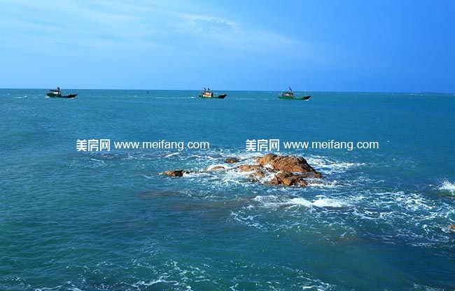 三亚的海景