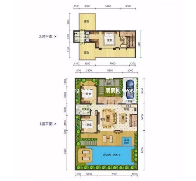和泓清水湾南国侨城汤泉别墅网站别墅间v别墅出租样板哪个户型图片