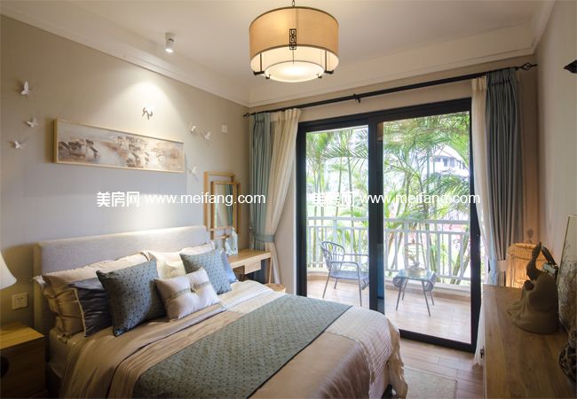 海口佳元七彩澜湾92㎡三居和129㎡四居 户型