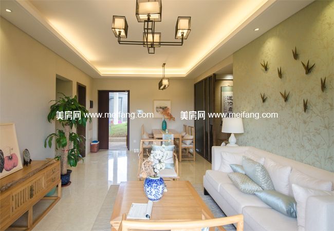 海口佳元七彩澜湾92㎡三居和129㎡四居 户型