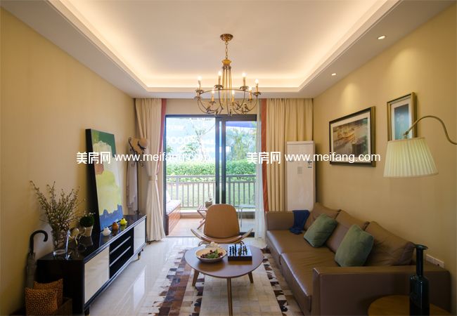 海口佳元七彩澜湾92㎡三居和129㎡四居 户型