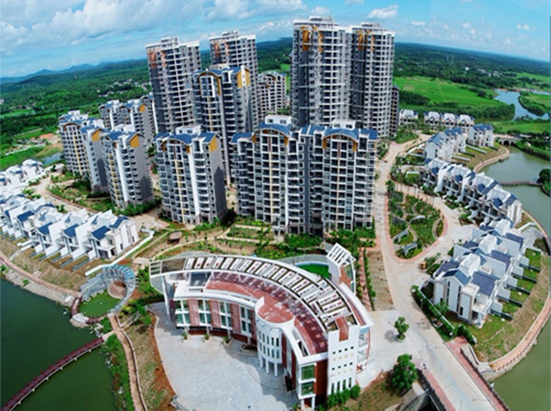 琼海房产热再升温瑞海水城一期盛大开盘