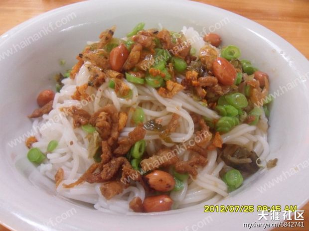 儋州特色小吃长坡米烂