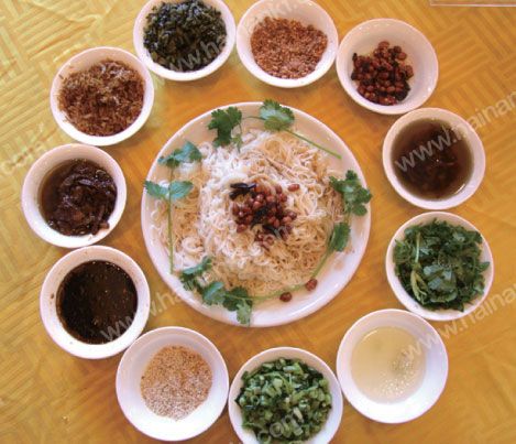 儋州特色小吃长坡米烂