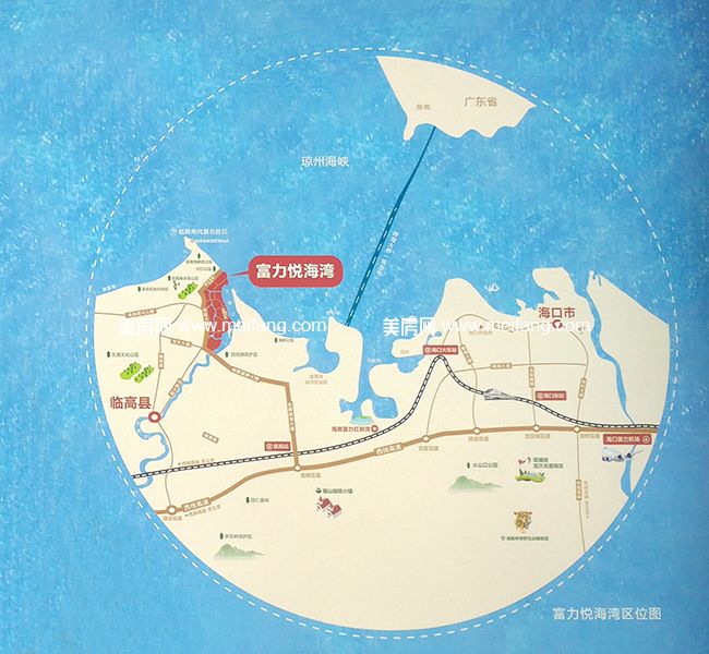 临高富力悦海湾全面分析