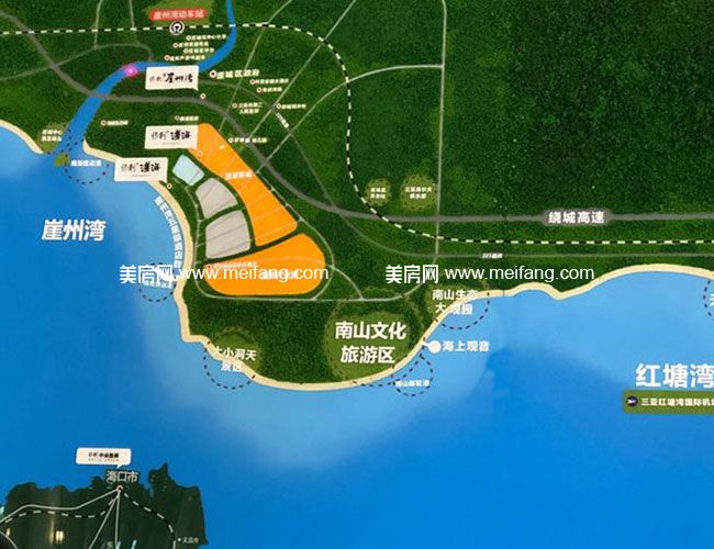 养生度假憩所——保利崖州湾